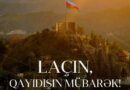 Laçin está liberado, mais uma vitória do Azerbaijão