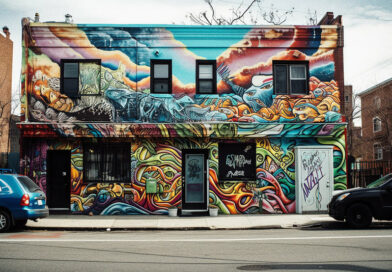 Exposição de Arte Urbana Transforma Ruas em Galeria ao Ar Livre